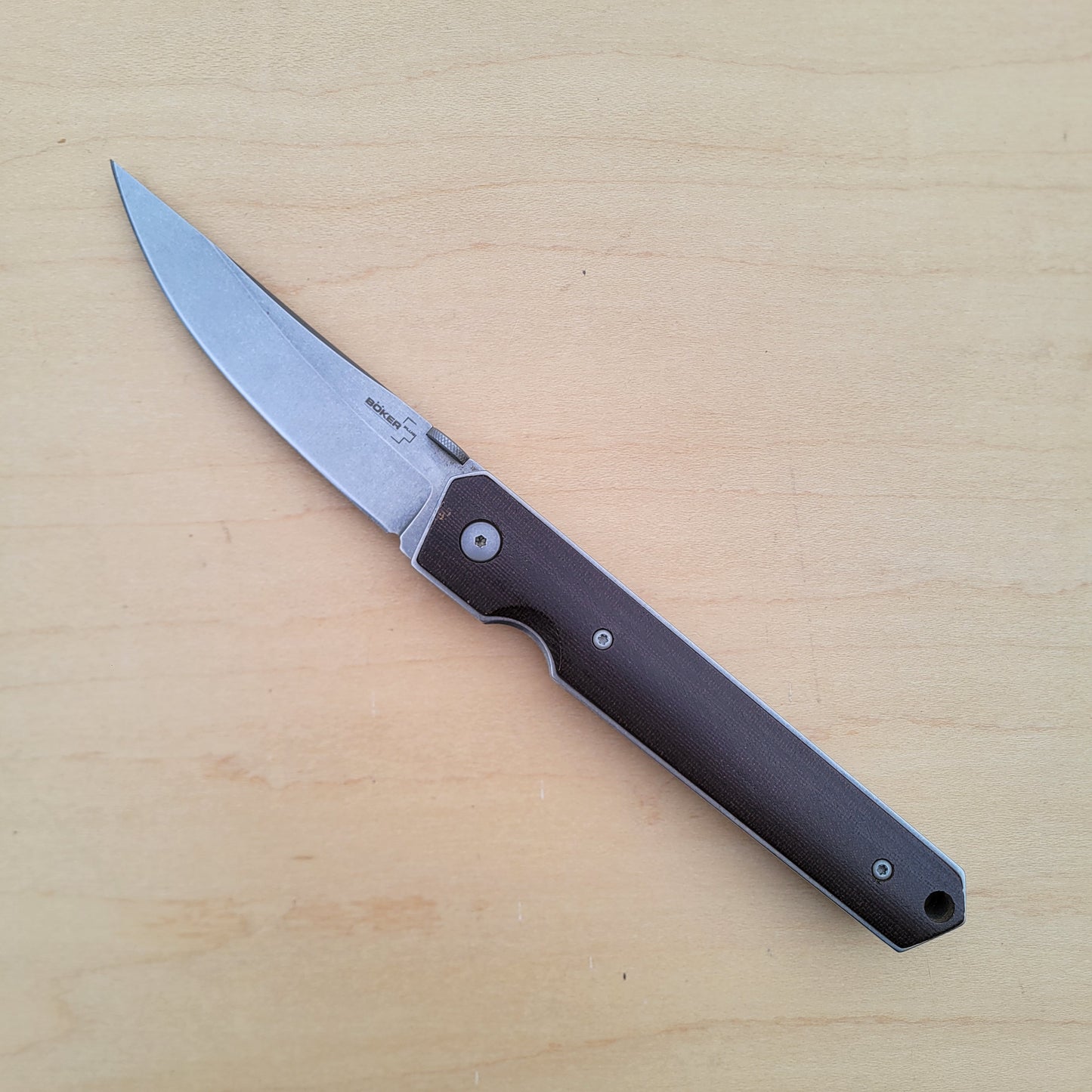 Boker Plus Kawaiken AUS8 Micarta