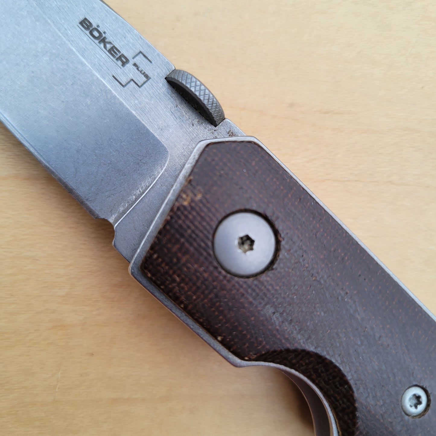Boker Plus Kawaiken AUS8 Micarta