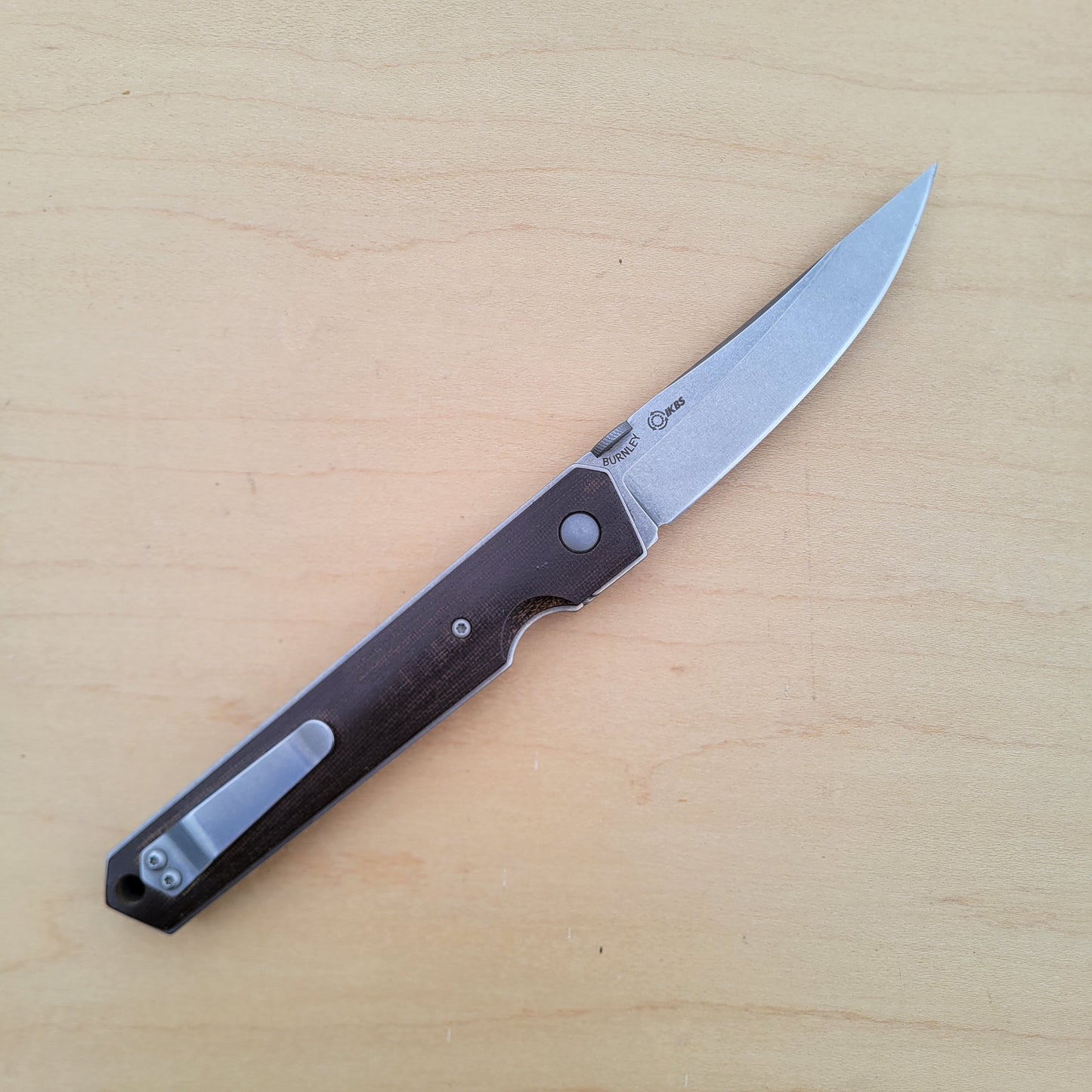 Boker Plus Kawaiken AUS8 Micarta
