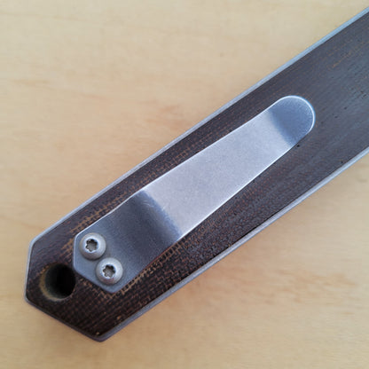 Boker Plus Kawaiken AUS8 Micarta