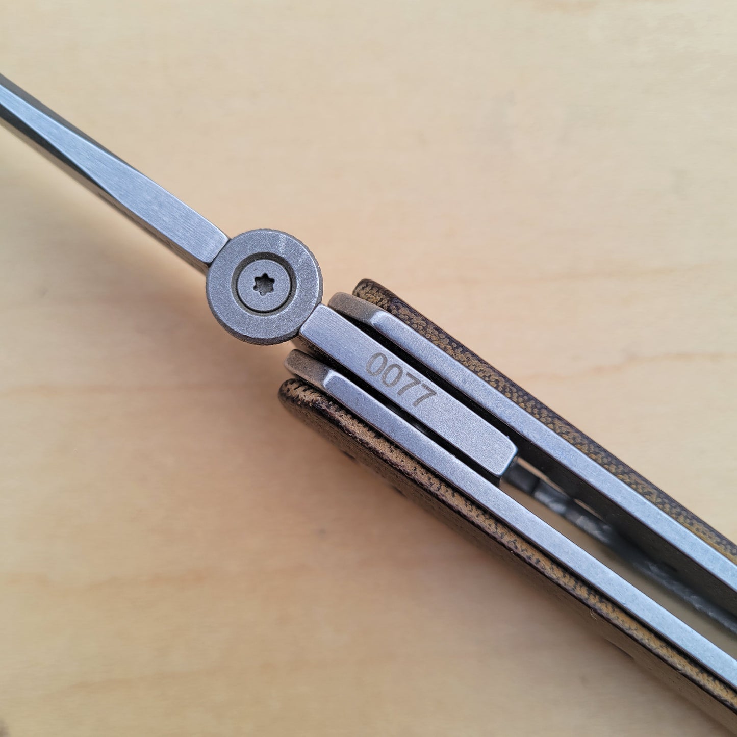 Boker Plus Kawaiken AUS8 Micarta