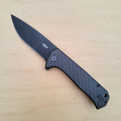 Zero Tolerance 0804CF Rexford Framelock Flipper - USED