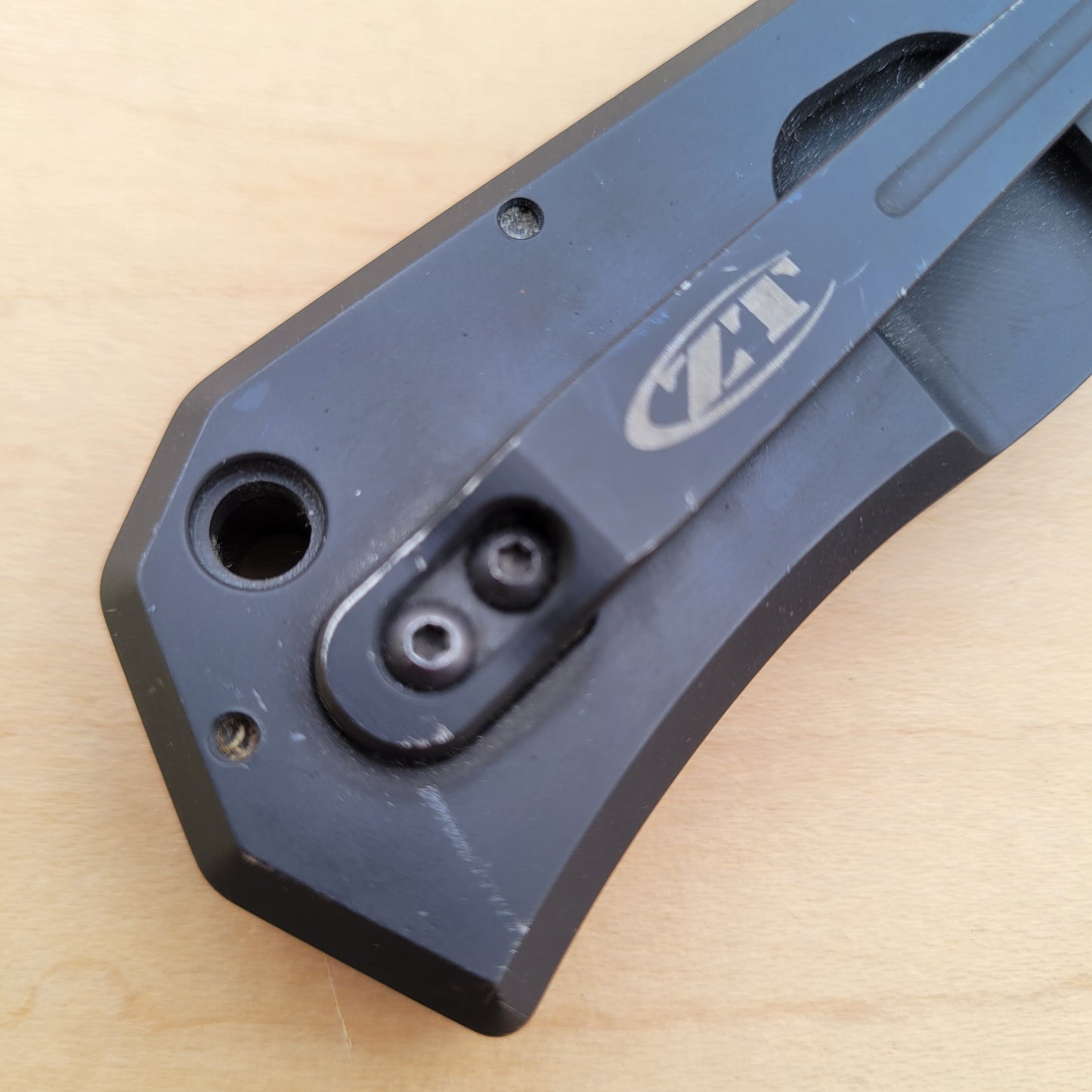 Zero Tolerance 0804CF Rexford Framelock Flipper - USED