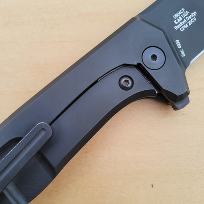 Zero Tolerance 0804CF Rexford Framelock Flipper - USED