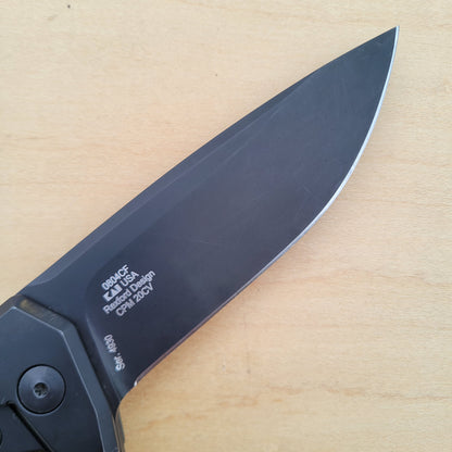 Zero Tolerance 0804CF Rexford Framelock Flipper - USED