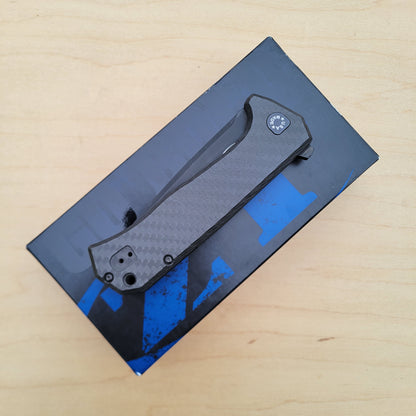Zero Tolerance 0804CF Rexford Framelock Flipper - USED