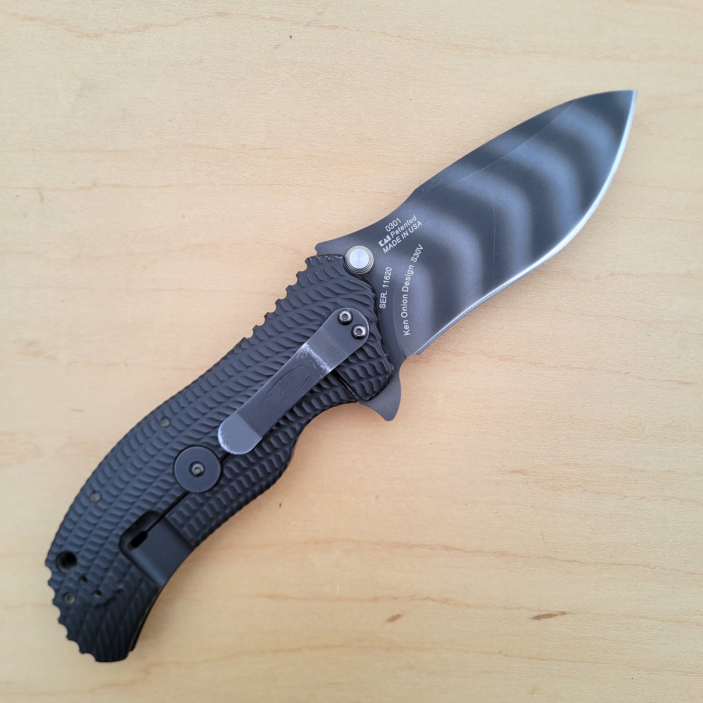 Zero Tolerance 0301 Assisted Flipper - USED