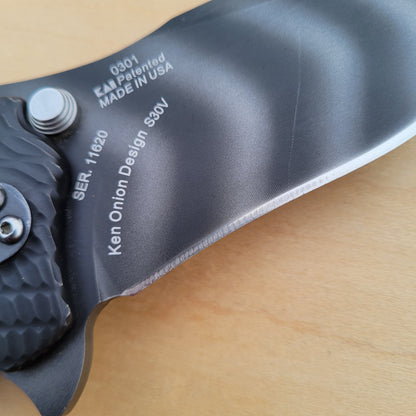 Zero Tolerance 0301 Assisted Flipper - USED