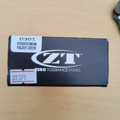 Zero Tolerance 0301 Assisted Flipper - USED