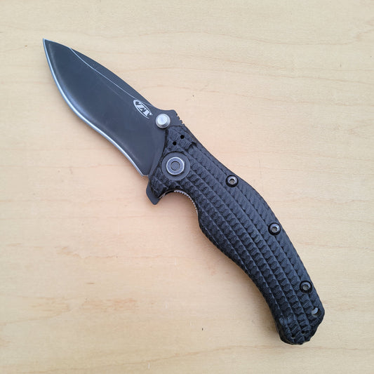 Zero Tolerance 0200 Flipper Linerlock - USED