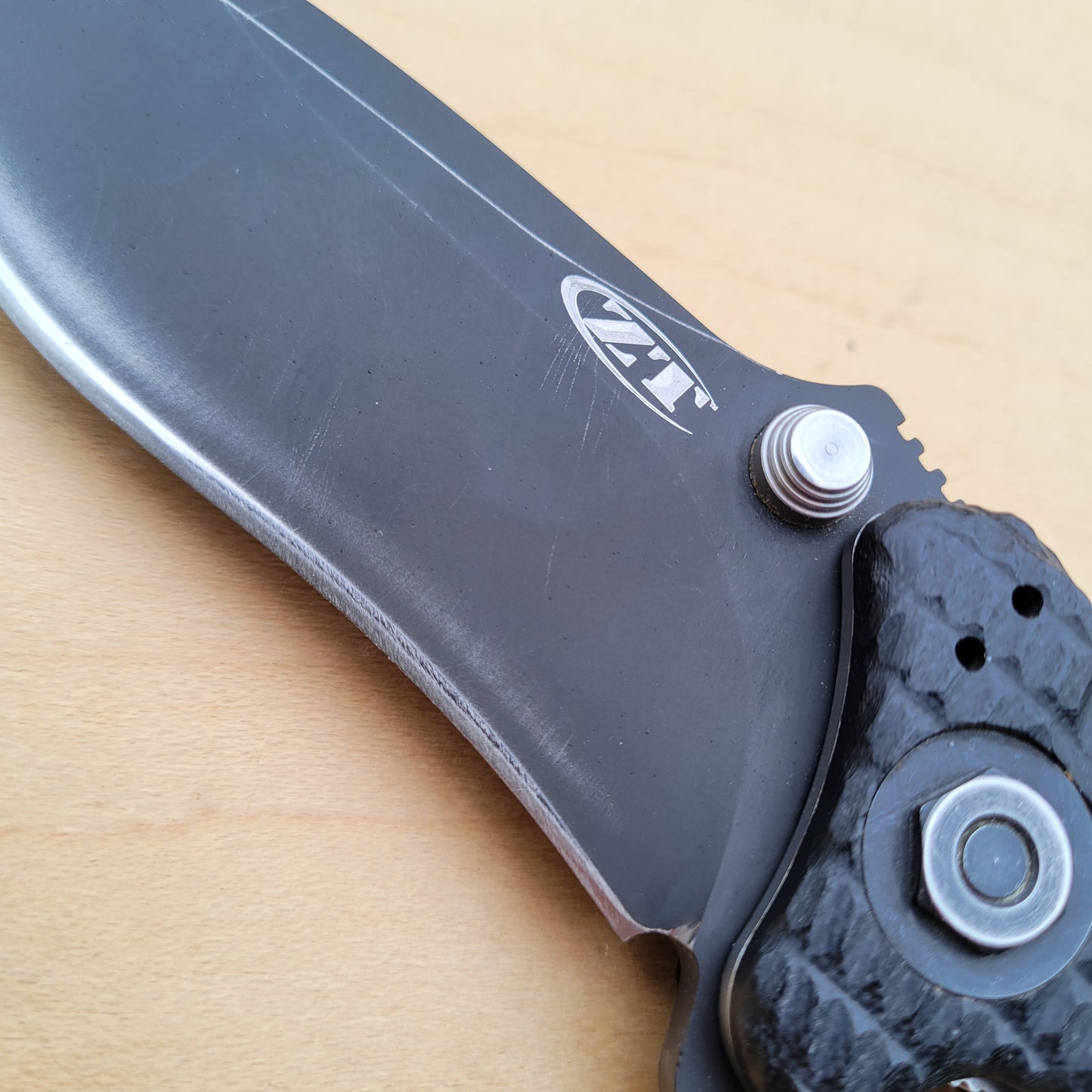 Zero Tolerance 0200 Flipper Linerlock - USED