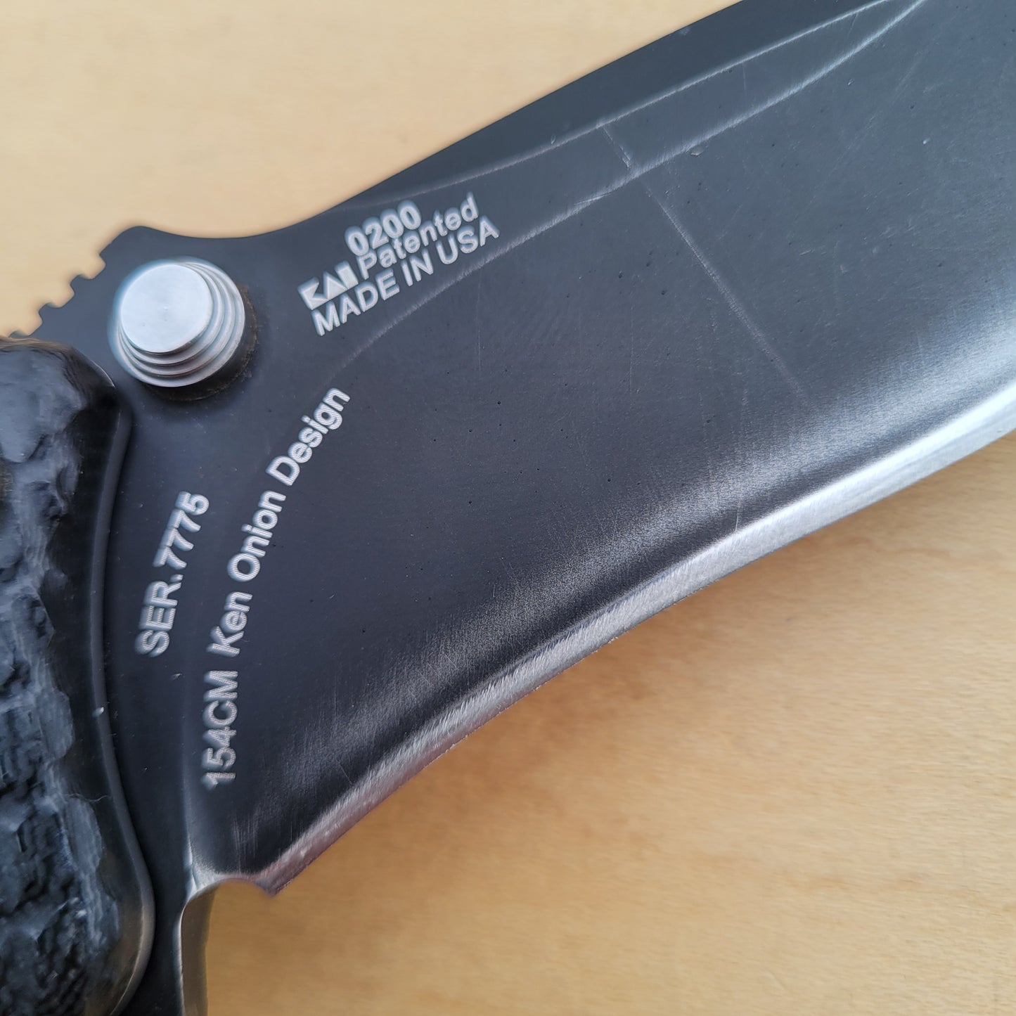 Zero Tolerance 0200 Flipper Linerlock - USED
