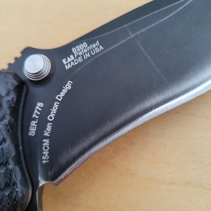 Zero Tolerance 0200 Flipper Linerlock - USED