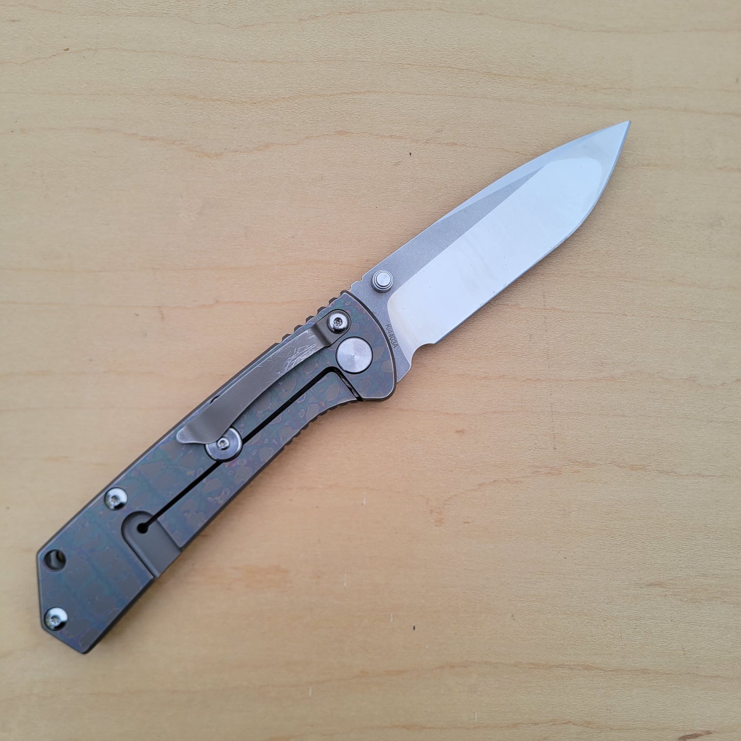 Kizer Ki4403A Titanium Framelock - USED