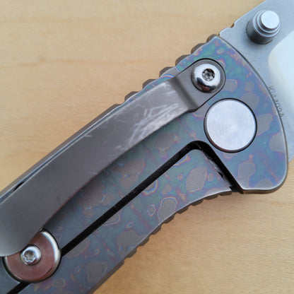 Kizer Ki4403A Titanium Framelock - USED