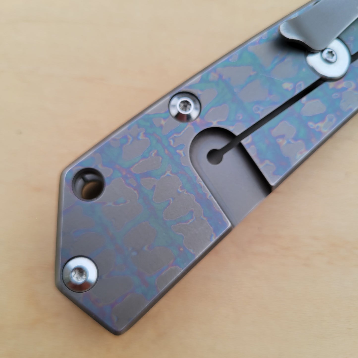 Kizer Ki4403A Titanium Framelock - USED