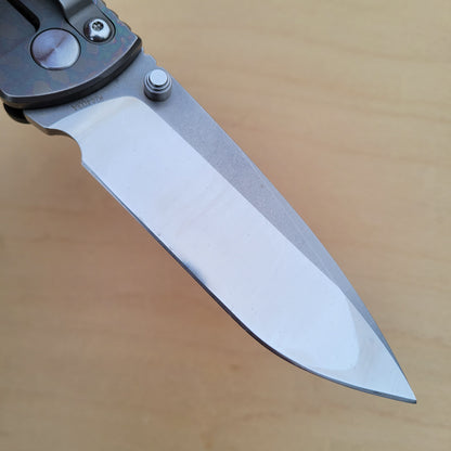 Kizer Ki4403A Titanium Framelock - USED