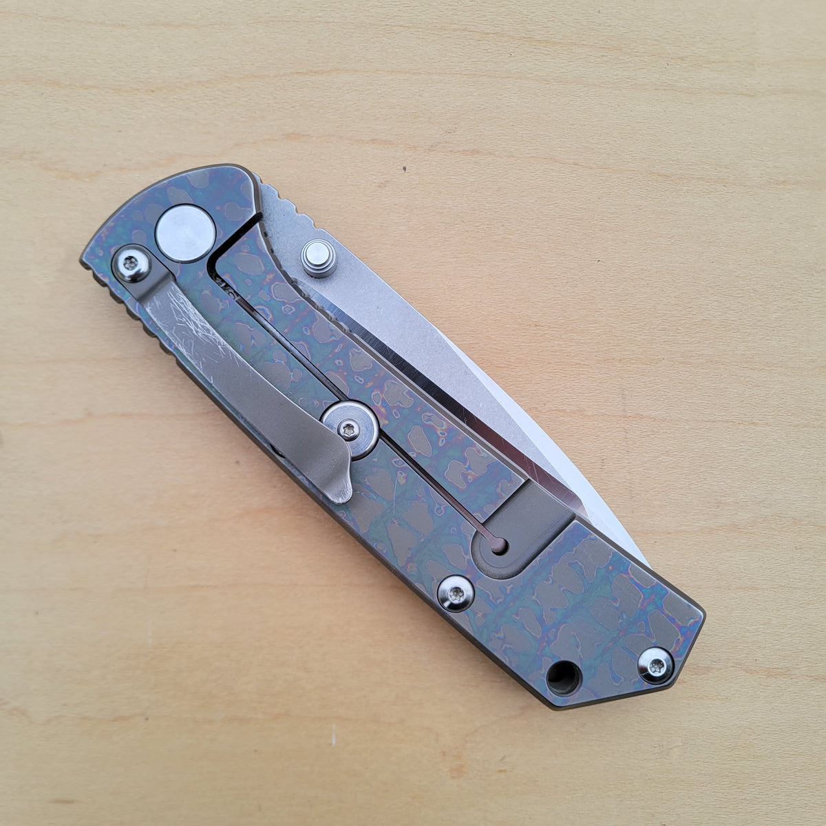 Kizer Ki4403A Titanium Framelock - USED