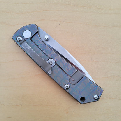 Kizer Ki4403A Titanium Framelock - USED