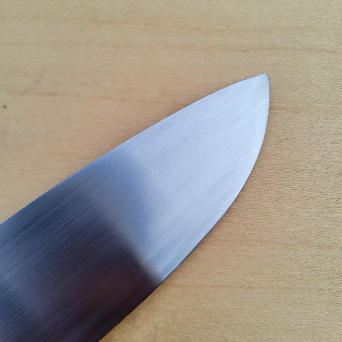 Dan Petersen Hunter 5"- 52100 - African Blackwood - Mammoth Ivory