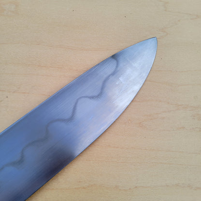 Dan Petersen Camp Chef Knife 8" W2 w/ Hamon