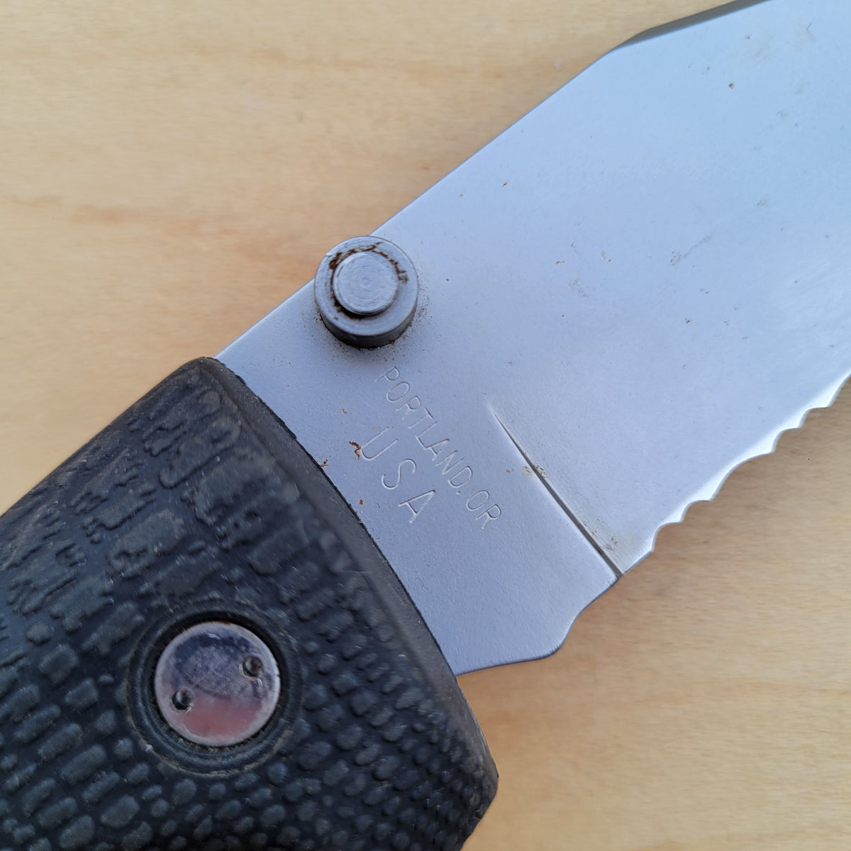 Gerber 650 Gator Partial Serration - Used
