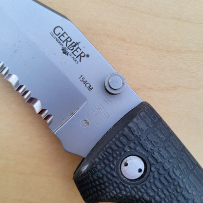 Gerber 650 Gator Partial Serration - Used