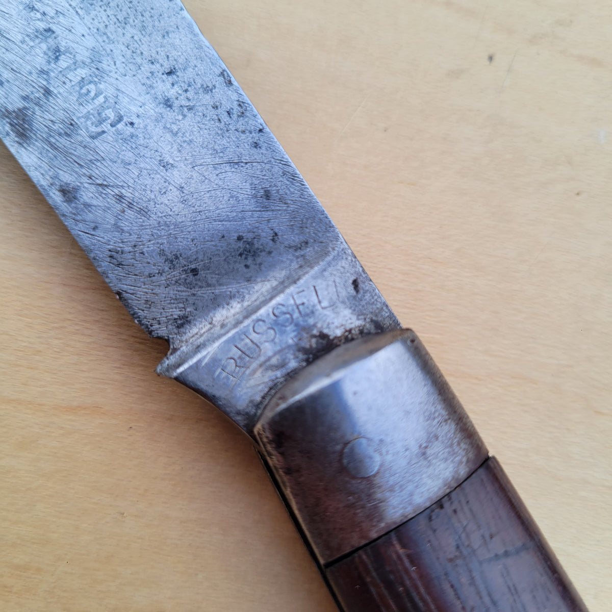 Russell Navy Knife - Antique