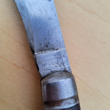 Schrade Cut. Co. Rope Knife - Antique