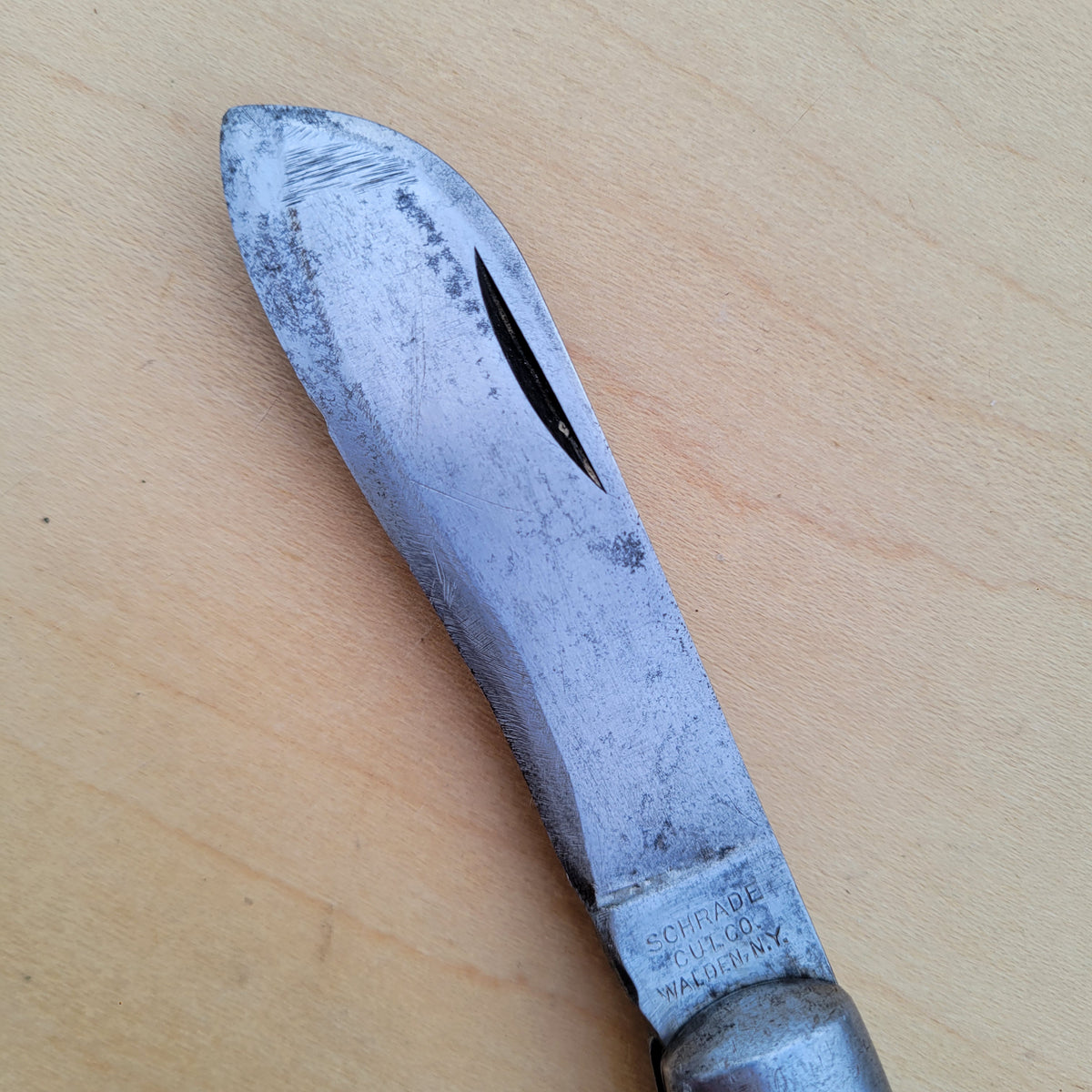 Schrade Cut. Co. Rope Knife - Antique