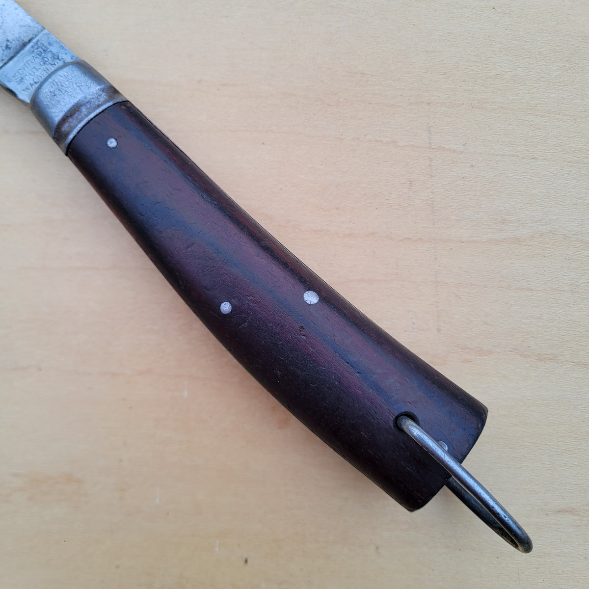 Schrade Cut. Co. Rope Knife - Antique