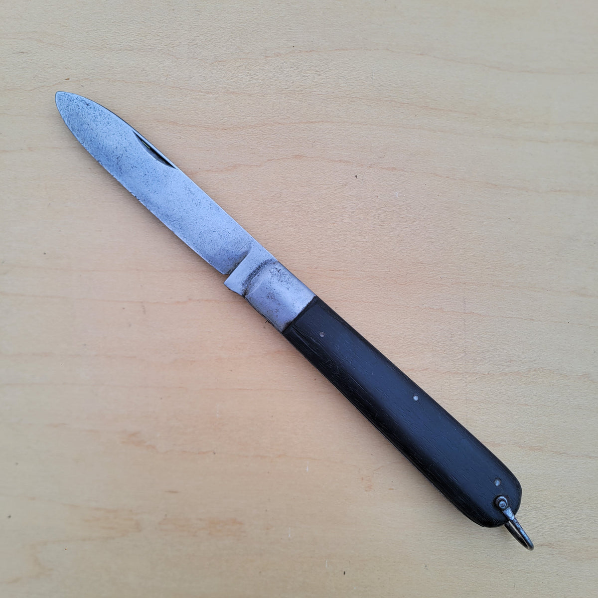 Marked 'Germany' Folding Knife Carbon Steel - Vintage