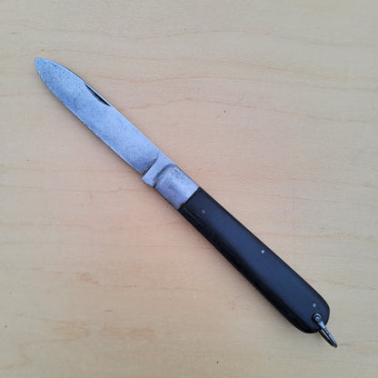 Marked 'Germany' Folding Knife Carbon Steel - Vintage