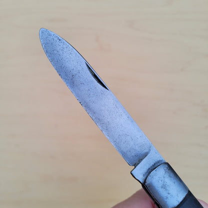 Marked 'Germany' Folding Knife Carbon Steel - Vintage