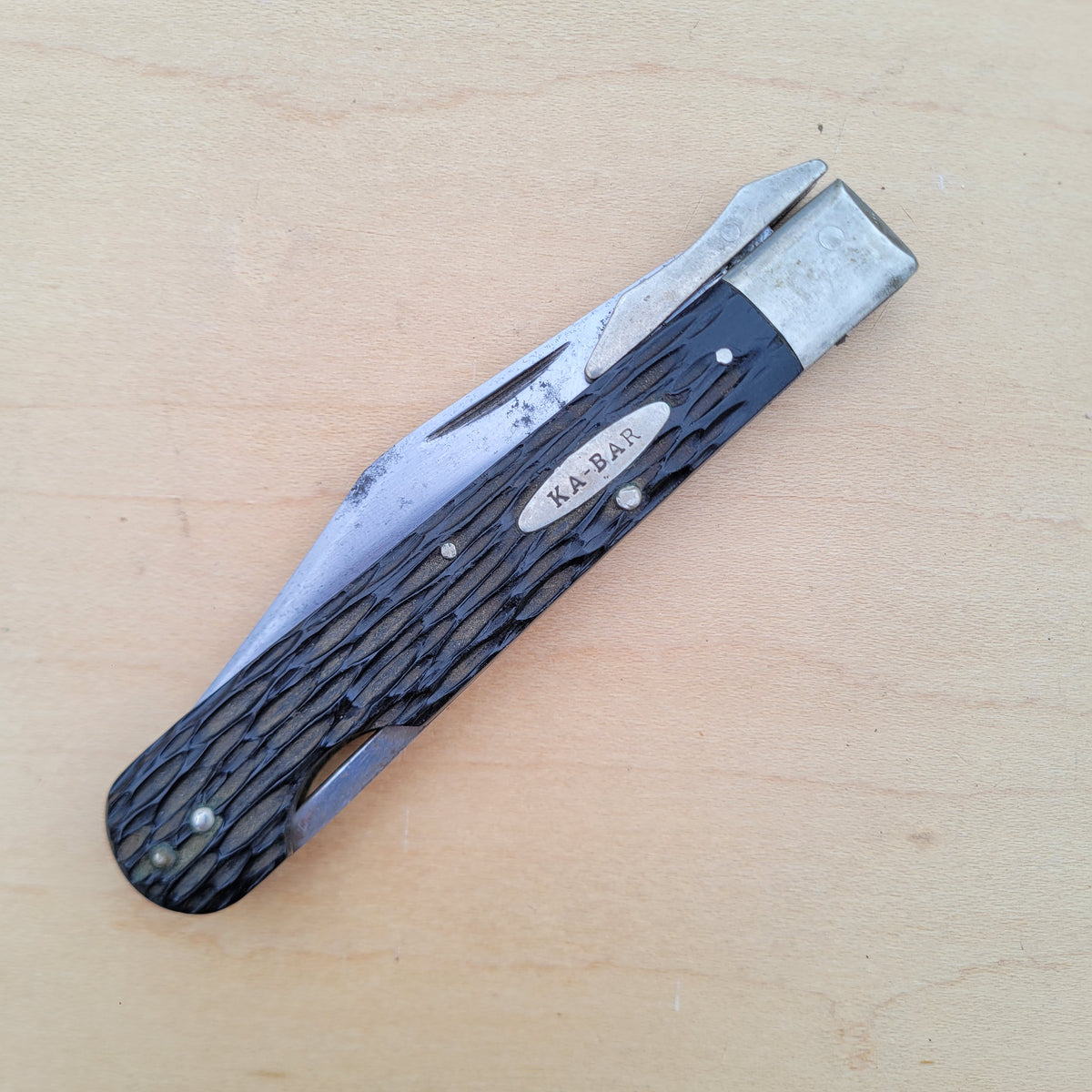 Kabar L.L. Bean Lockback Swinguard