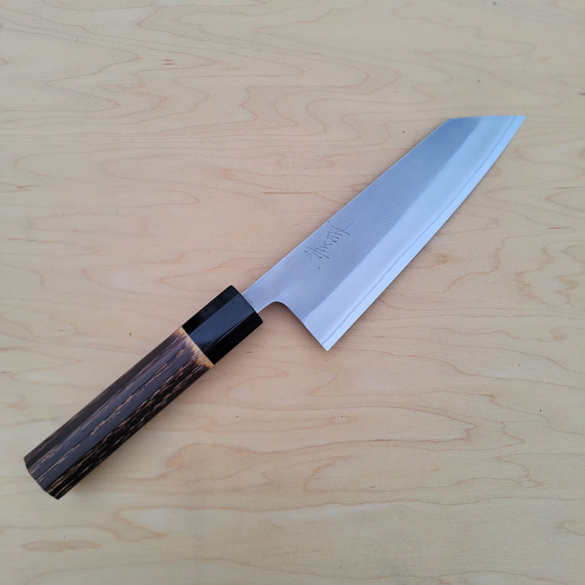 Yoshikane Shirogami Nashiji 165mm Bunka
