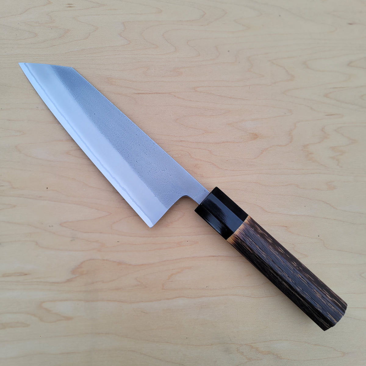 Yoshikane Shirogami Nashiji 165mm Bunka