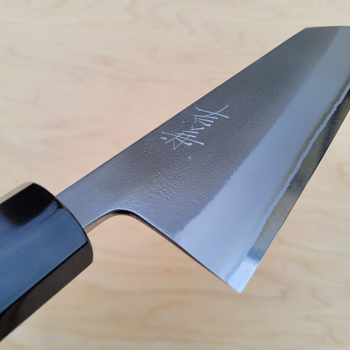 Yoshikane Shirogami Nashiji 165mm Bunka