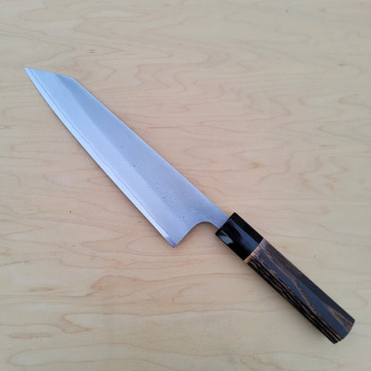 Yoshikane Shirogami Nashiji 210mm Kiritsuke Gyuto