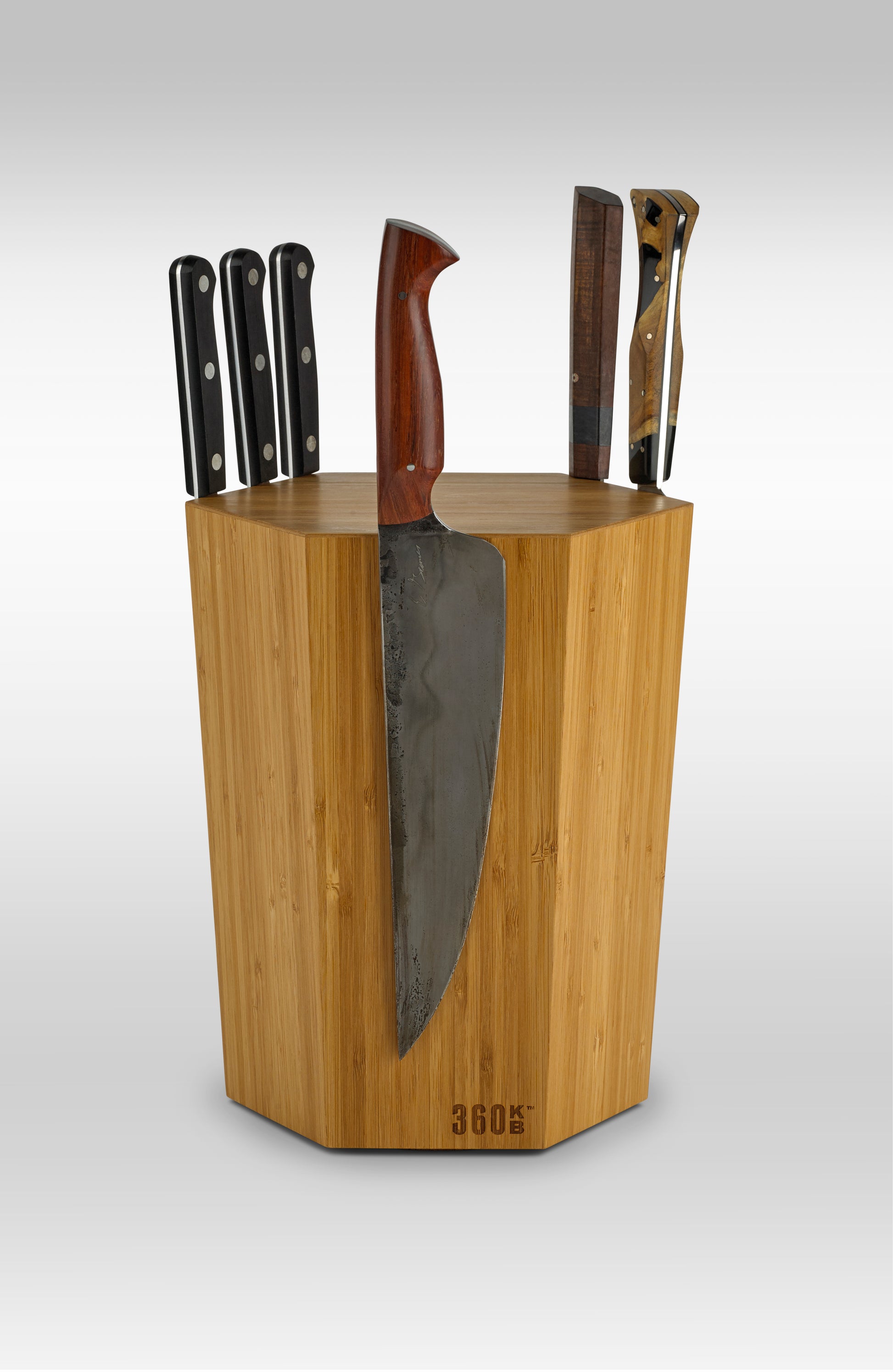 Gyuto & Knife Stand Gift Set