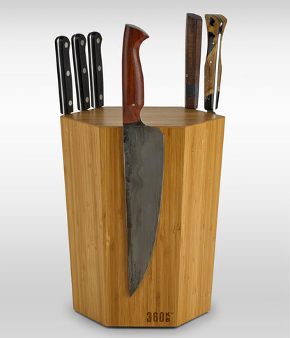 360KB Magnet Knife Block
