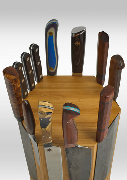 360KB Magnet Knife Block