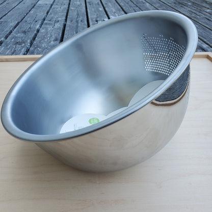 3Way Rinsing Bowl - Stainless Steel