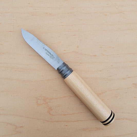 André Verdier Coyote 8.5cm Beech - Stainless