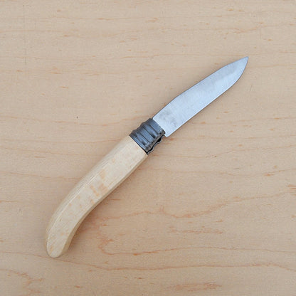 André Verdier L'Alpage 8.5cm Beech - Carbon Steel
