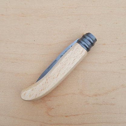 André Verdier L'Alpage 8.5cm Beech - Carbon Steel