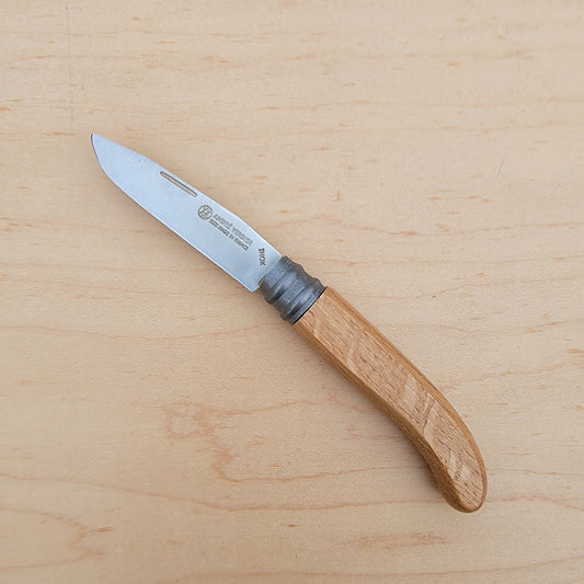 André Verdier L'Alpage 8.5cm Oak - Stainless