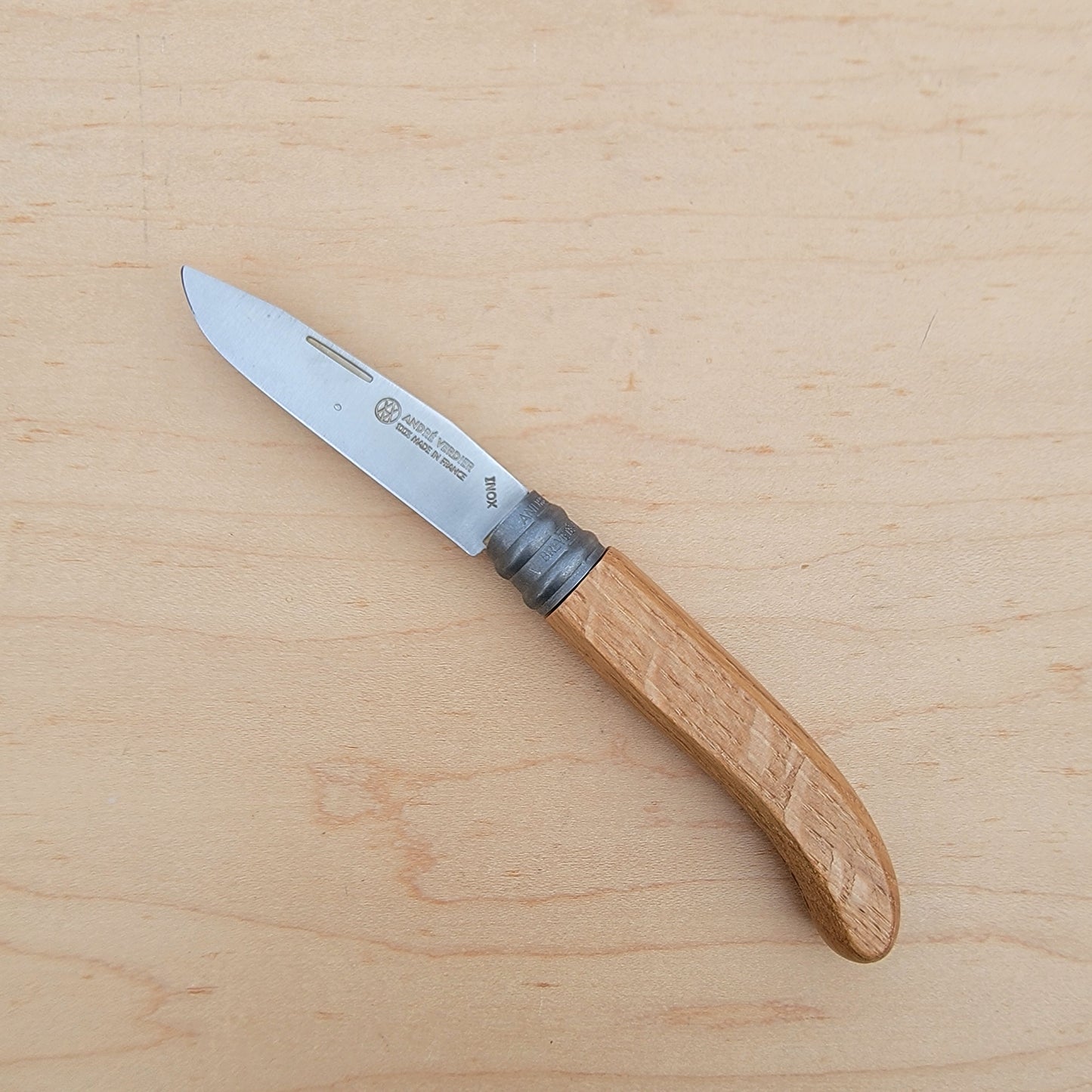 André Verdier L'Alpage 8.5cm Oak - Stainless