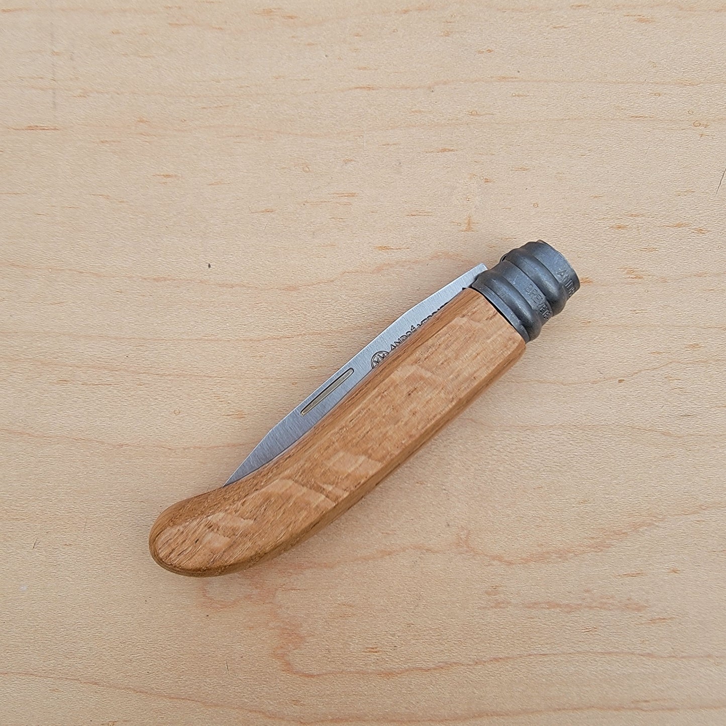 André Verdier L'Alpage 8.5cm Oak - Stainless