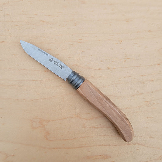 André Verdier L'Alpage 8.5cm Walnut - Stainless